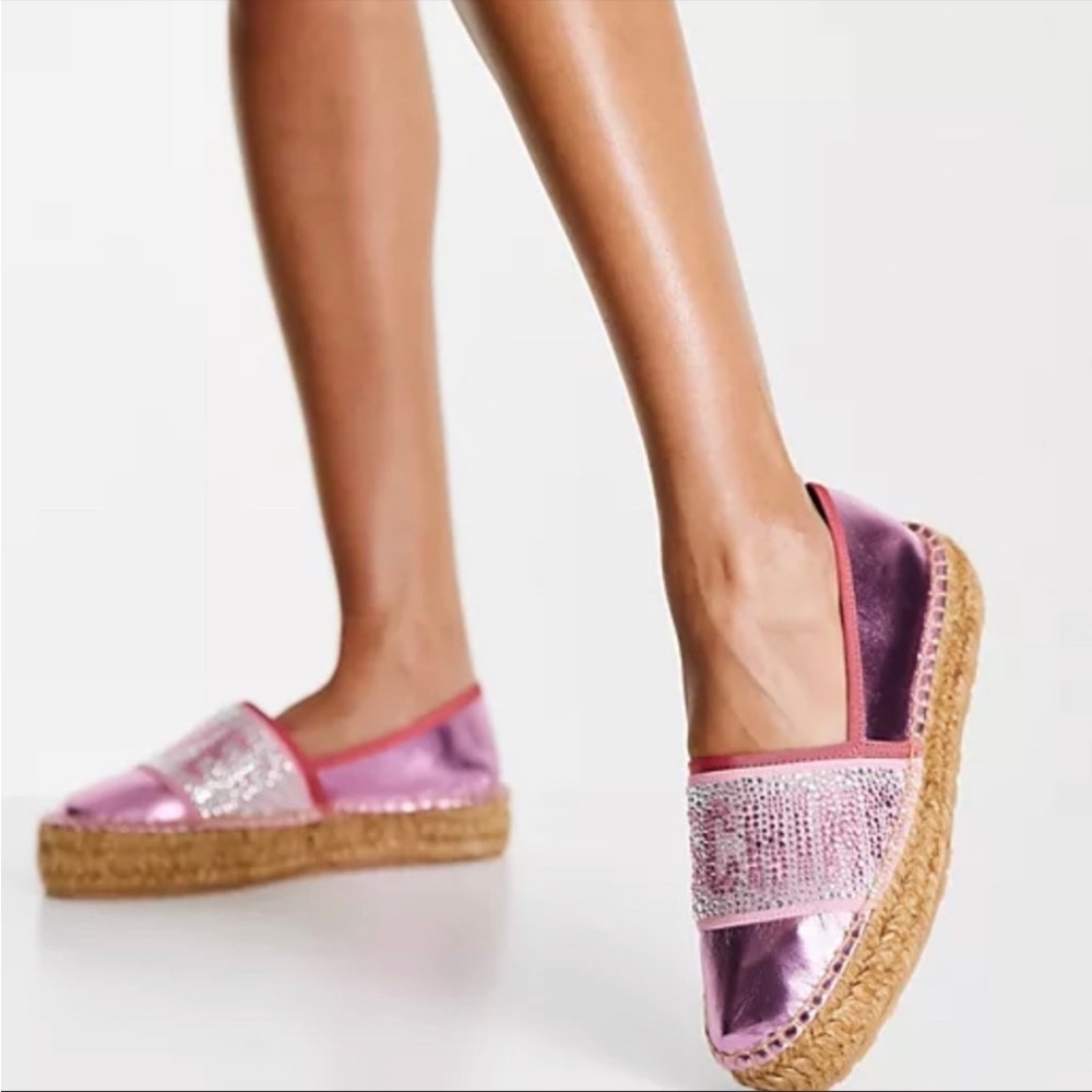 Love Moschino Espadrille Loafer